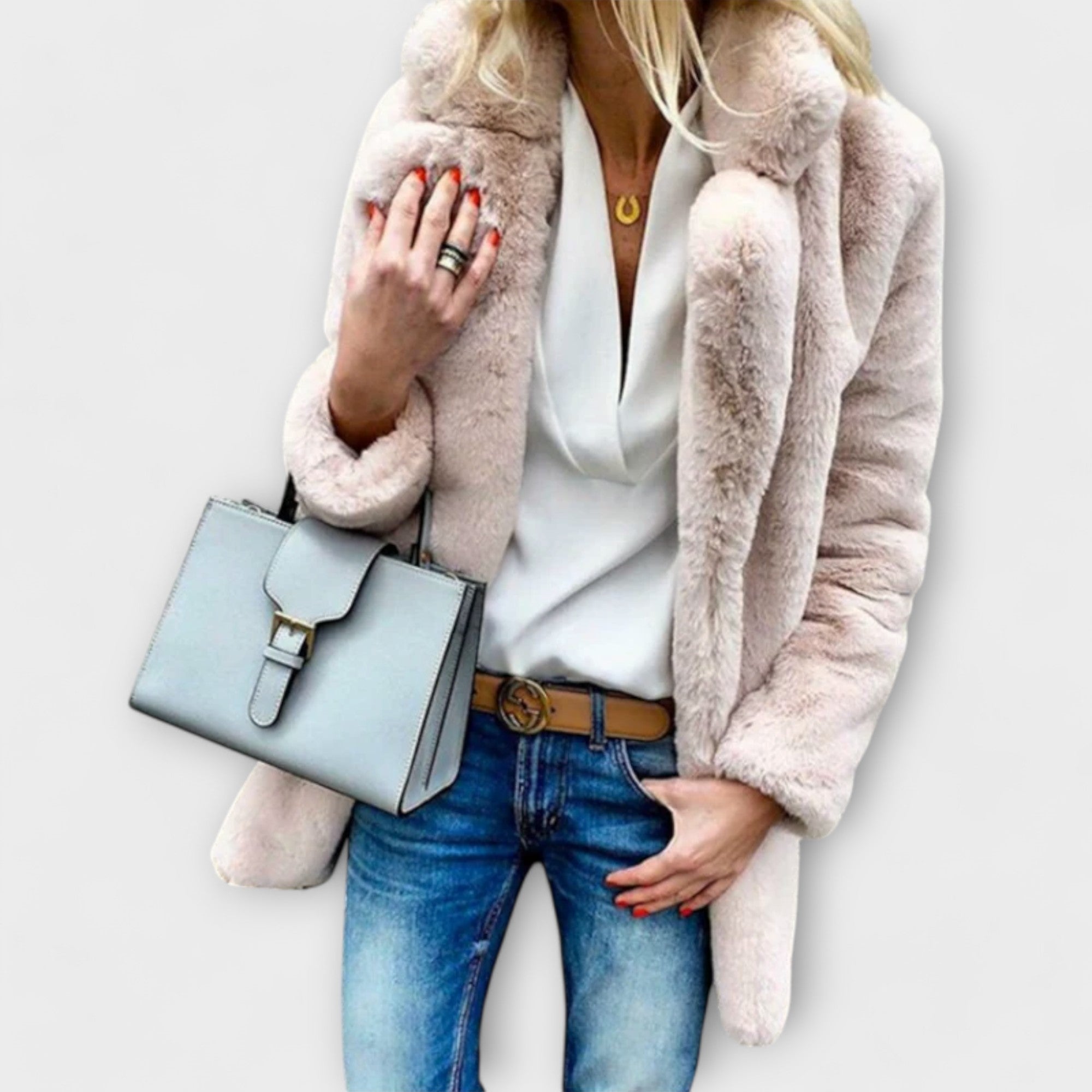 Аврора – Топло и Пухкаво Зимно Яке