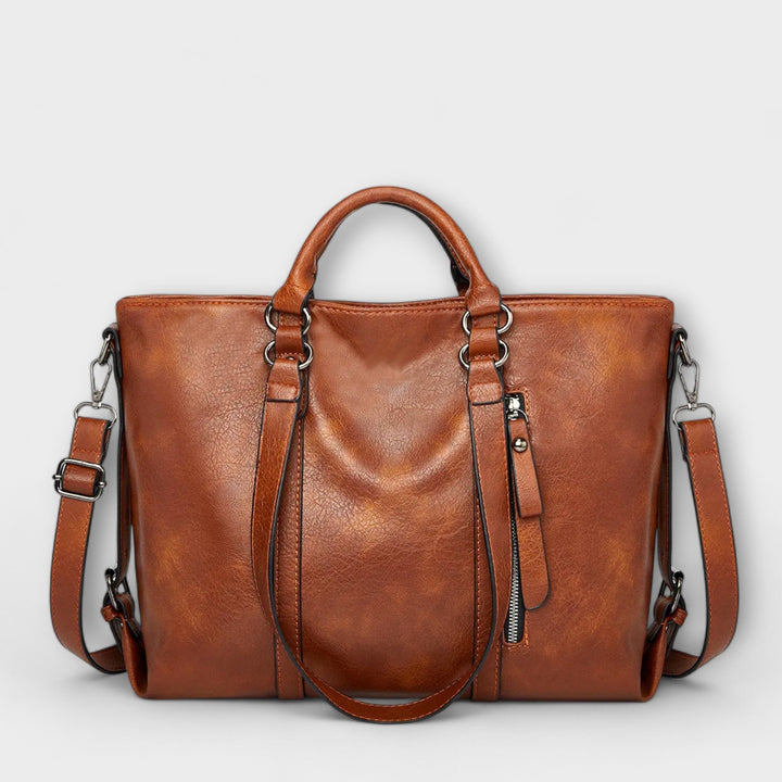 Aurora. - Large Leather Bag