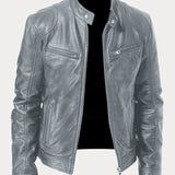 Бони - Ненатрапчива кожена якета