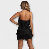 Аврора - Мини рокля за клубно парти