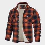 Нейт - Мъжко каре с шерпа подплата