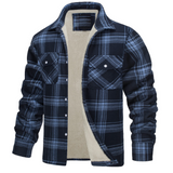 Нейт - Мъжко каре с шерпа подплата