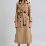 Дълго палто за жени | Палто с колан