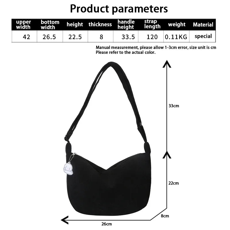 Cordura Crossbody Bags for Women