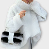 Полина - Мека дамска блуза с дълги ръкави