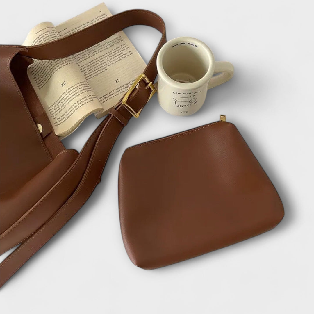 Aurora – Elegant Leather Shoulder Bag