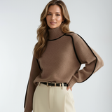 Марта | Елегантен мек пуловер