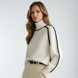 Марта | Елегантен мек пуловер