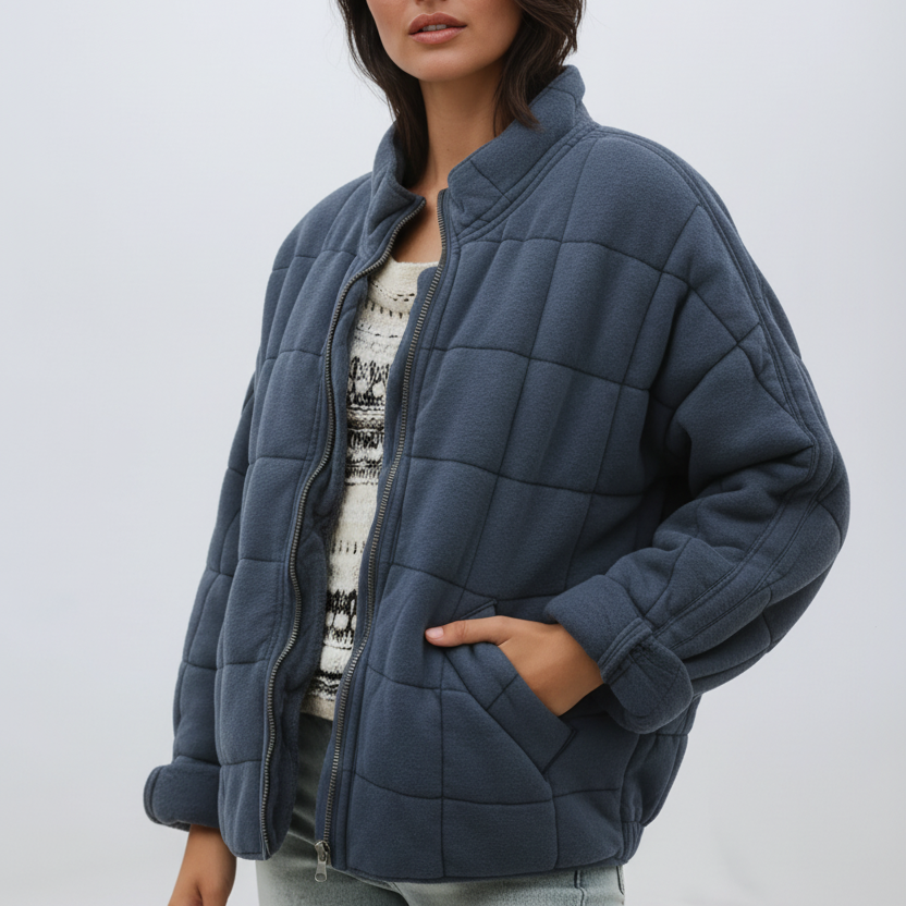 Хелен | Уголемено Куилтед Яке