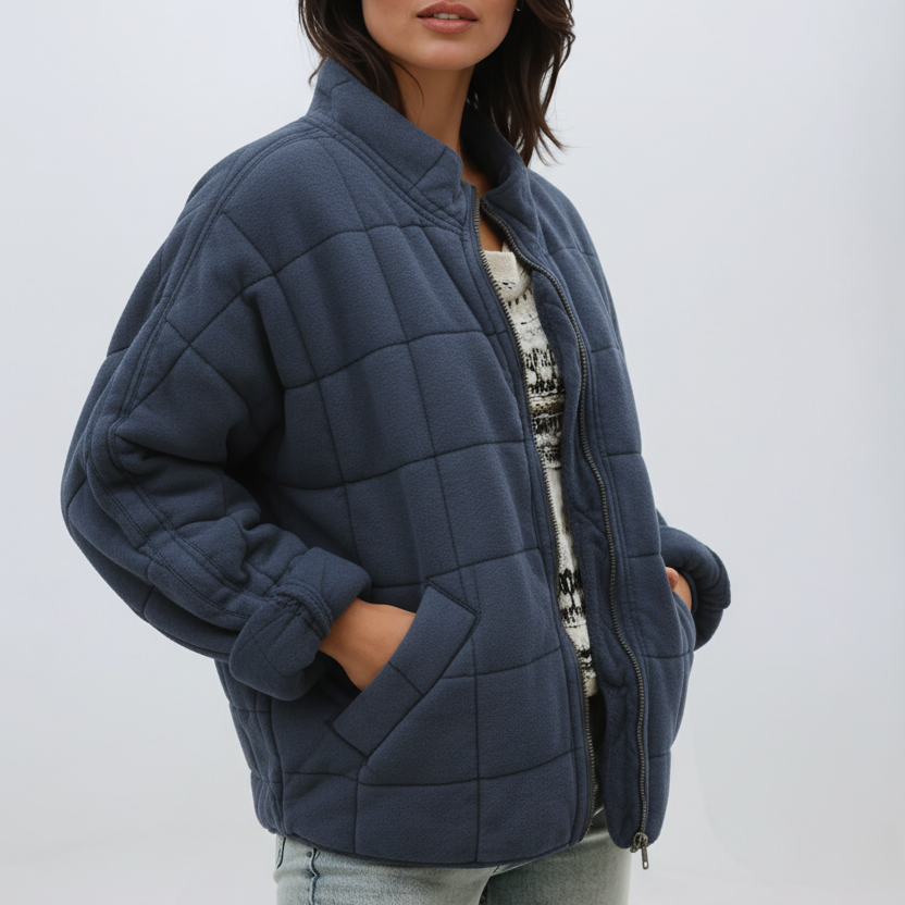 Хелен | Уголемено Куилтед Яке