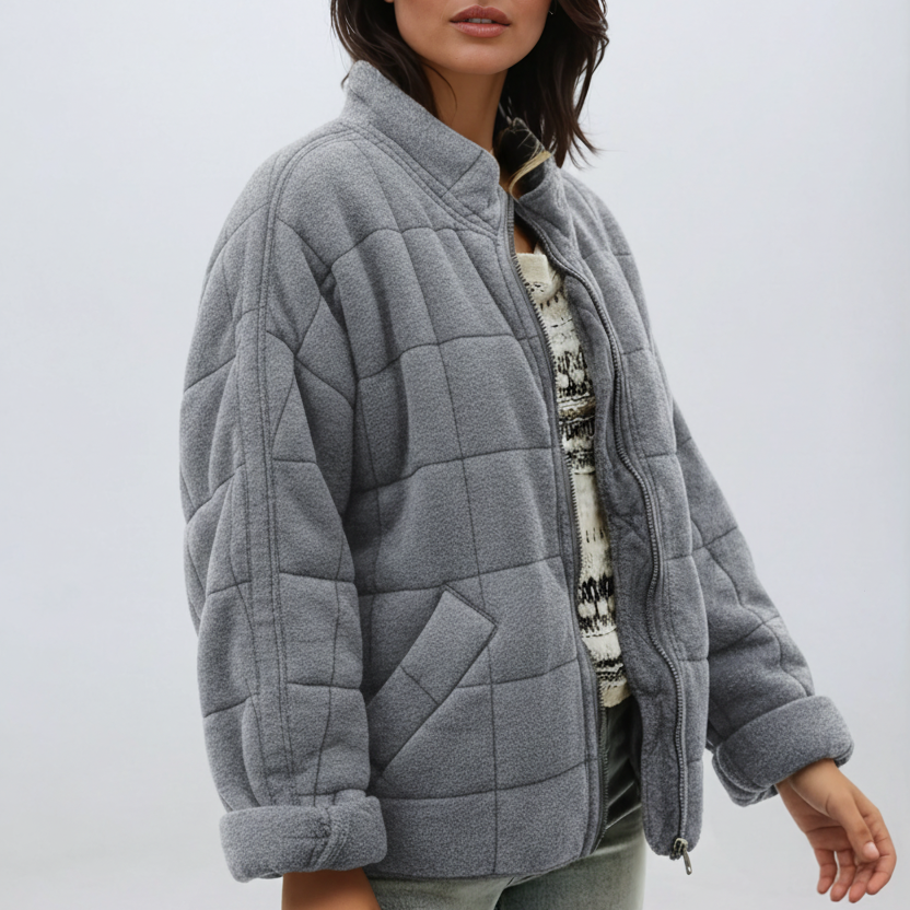 Хелен | Уголемено Куилтед Яке