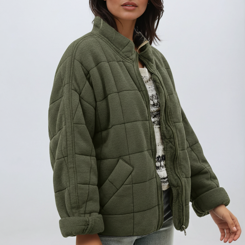 Хелен | Уголемено Куилтед Яке