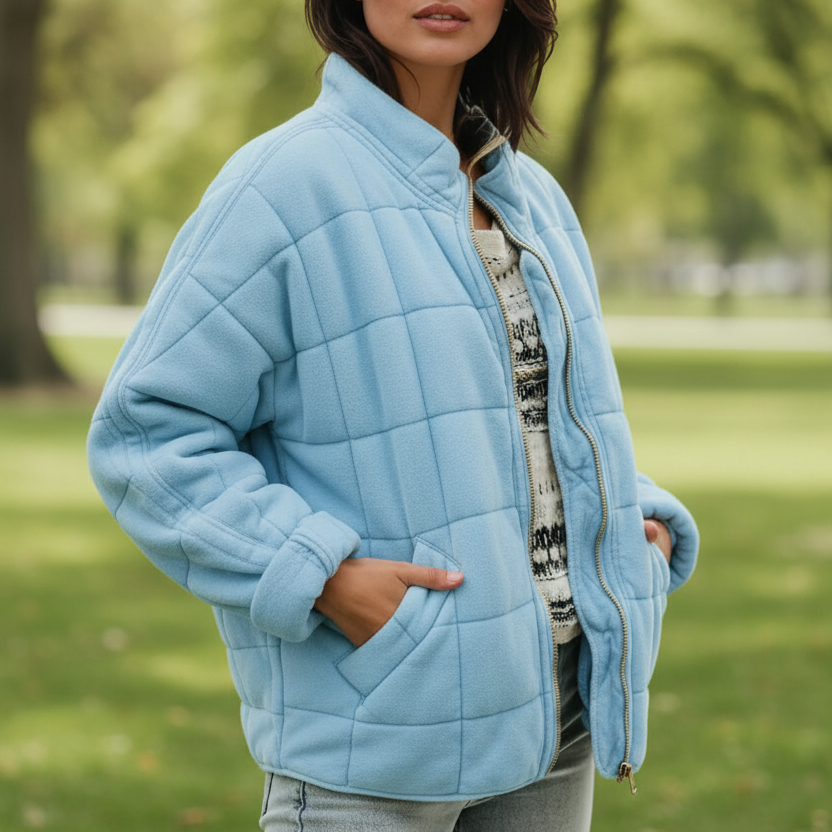 Хелен | Уголемено Куилтед Яке