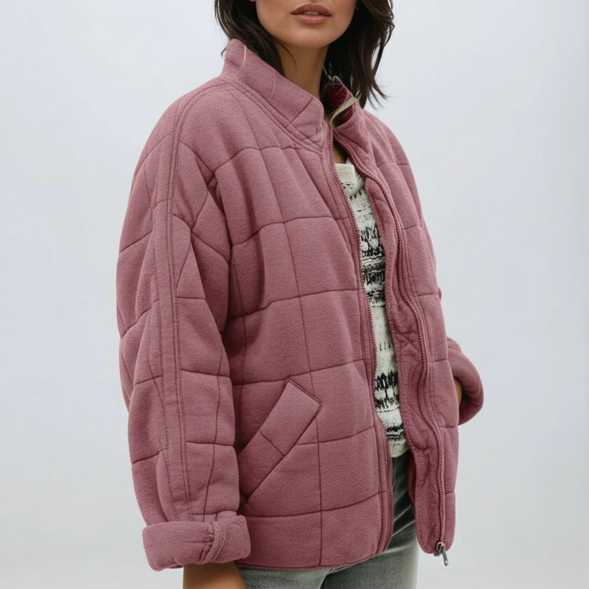 Хелен | Уголемено Куилтед Яке