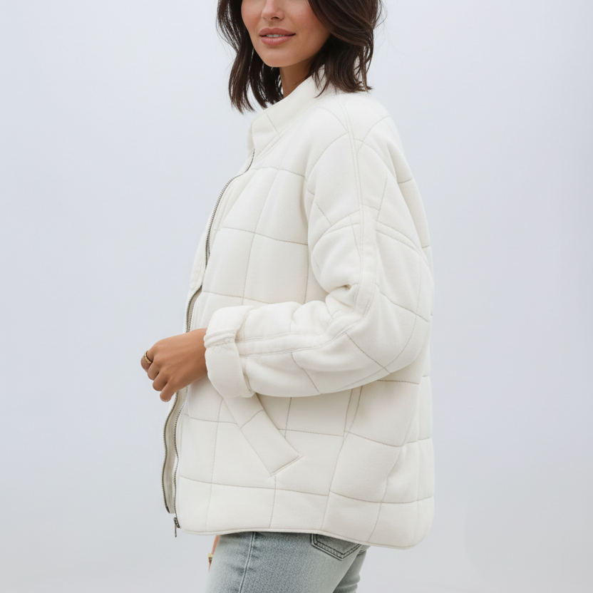 Хелен | Уголемено Куилтед Яке