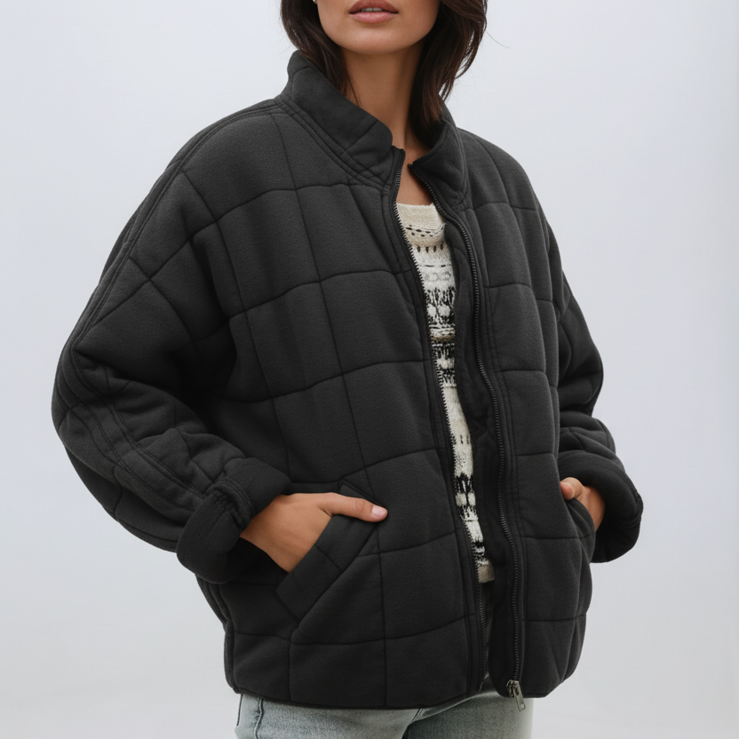 Хелен | Уголемено Куилтед Яке