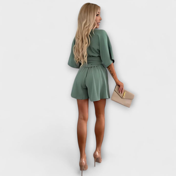 Mathilda - Stylish Tailored Jumpsuit