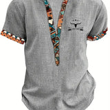 Жеко - Елегантна риза с къси ръкави