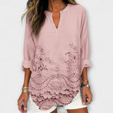 Ариа – Лека блуза с принт