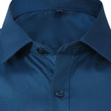 Найчо - Елегантна риза с дълги ръкави и копчета