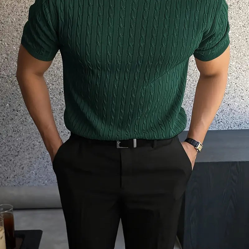 Огнянко - Елегантен пуловер от трико