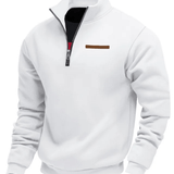 Adrien - Удобен поларен суитшърт за мъже