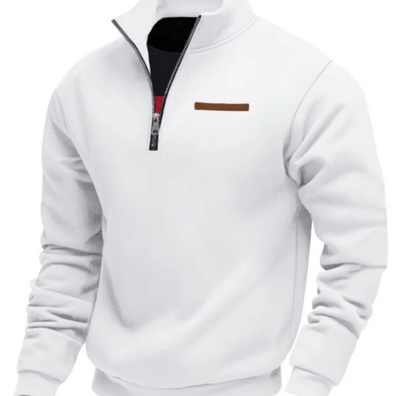 Adrien - Удобен поларен суитшърт за мъже
