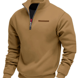 Adrien - Удобен поларен суитшърт за мъже