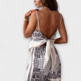 Дакота - Стилен комплект с жилетка и панталони