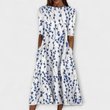 Аделина - Цветна Рокля