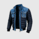 VALMONT LONDON™ | ХИБРИДНА ДЕНИМ ЯКЕ С КАШИРАНЕ