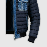 VALMONT LONDON™ | ХИБРИДНА ДЕНИМ ЯКЕ С КАШИРАНЕ