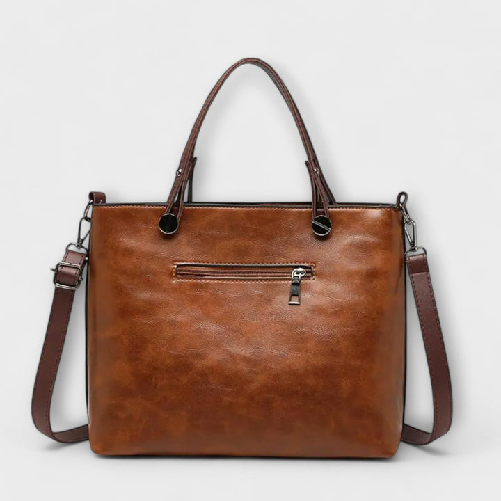 Serenya - Elegant Leather Handbag
