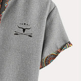 Жеко - Елегантна риза с къси ръкави