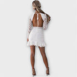 Фелиндра - Къса бохо рокля