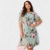 Аурора - Елегантна Шифонова Рокля