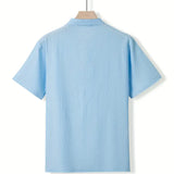 Филарет - Елегантна риза с къс ръкав