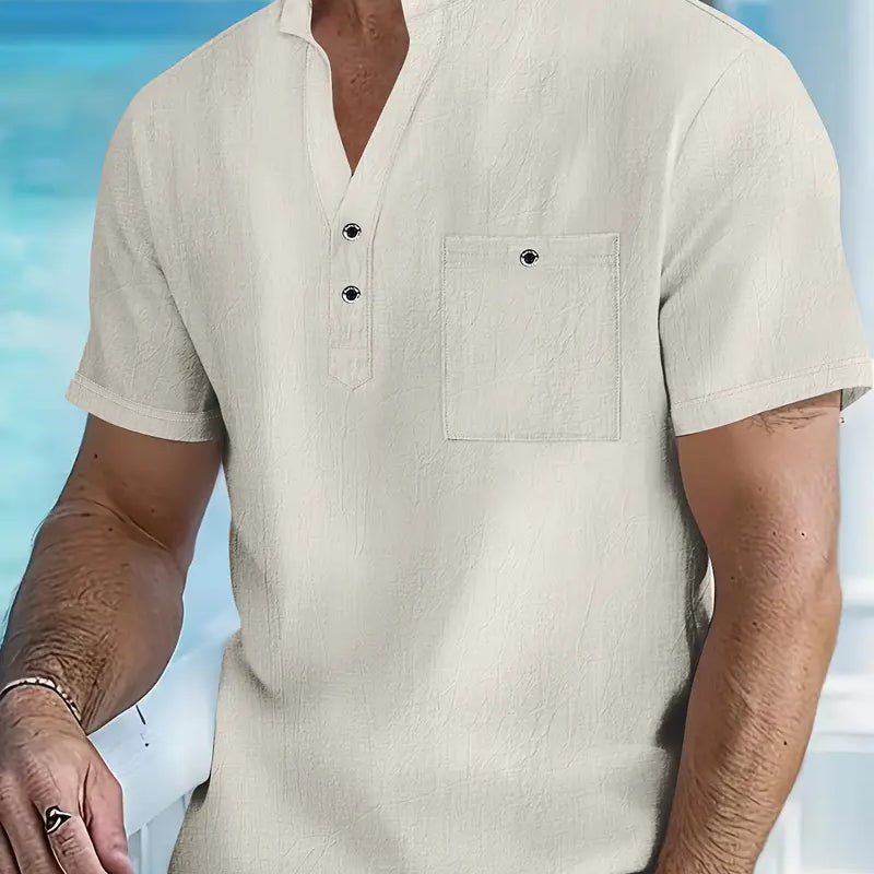 Филарет - Елегантна риза с къс ръкав