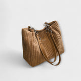 Aurora. - Soft Cord Shoulder Bag