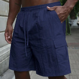 Цветан - Къси дишащи панталони с еластичен талия