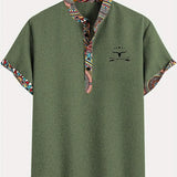 Жеко - Елегантна риза с къси ръкави