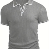 Горан - Елегантен поло с къси ръкави