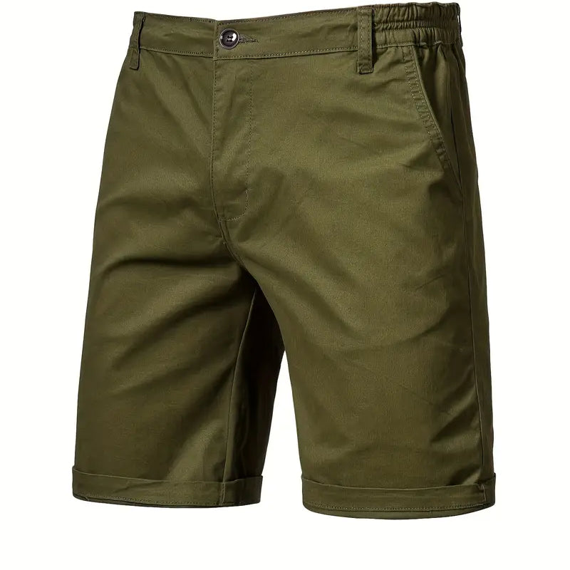 Братислав - Къси панталони от памук с джобове