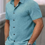 Здравчо - Лека риза с къс ръкав от лен