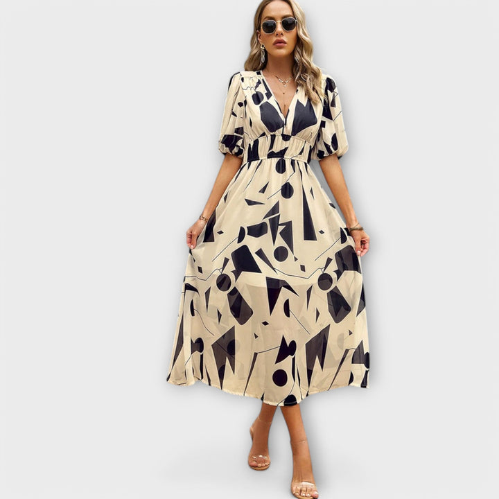 Mathilda - Stylish Midi Dress