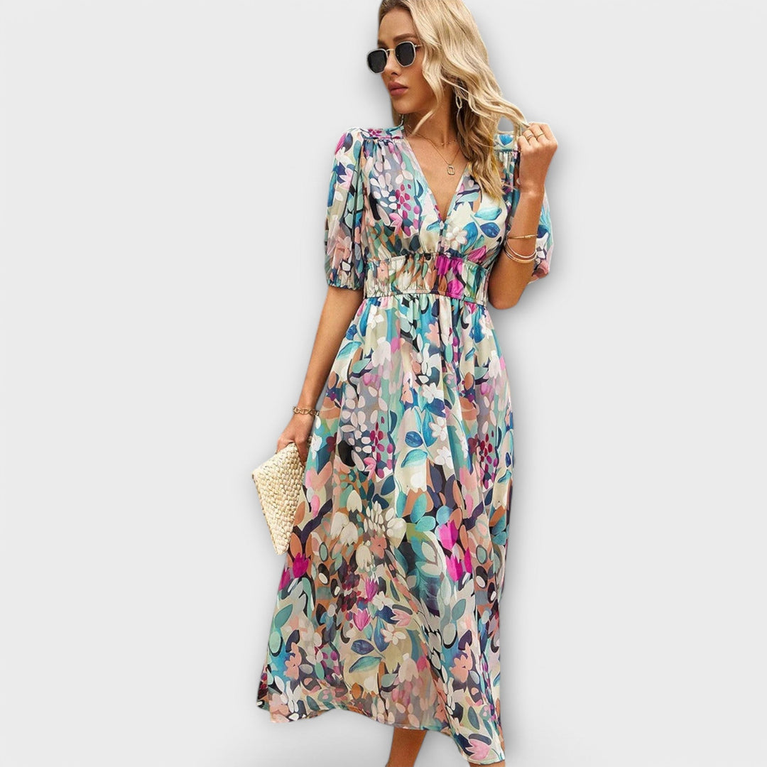 Mathilda - Stylish Midi Dress