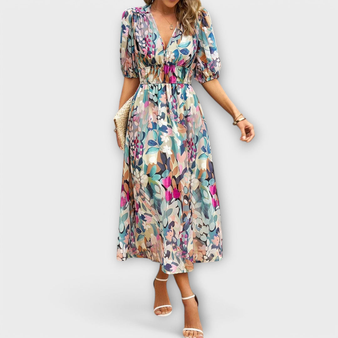 Mathilda - Stylish Midi Dress