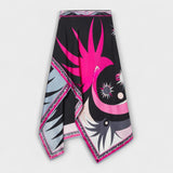 Евърли - Комплект от топ с халтер и асиметрична миди пола