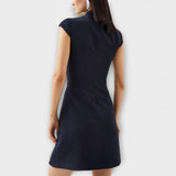 Elowen – Мини рокля с военен вдъхновен дизайн