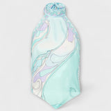 Евърли - Комплект от топ с халтер и асиметрична миди пола